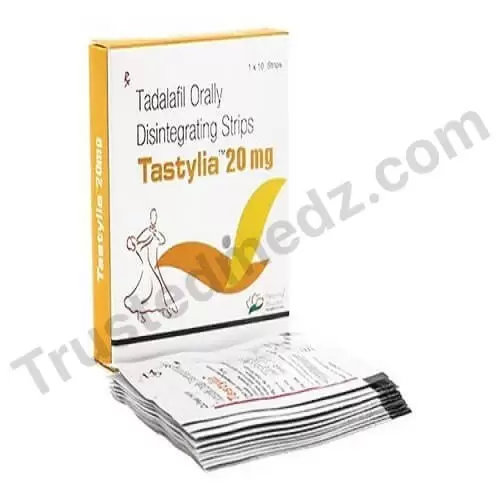 Tastylia 20 mg with Tadalafil, Generic cialis pills for Sale