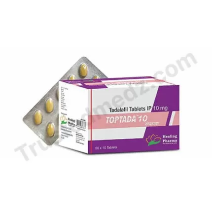 Toptada 10 mg with Tadalafil, Generic cialis pills for Sale