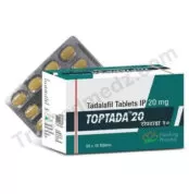 Toptada 20 mg contains Tadalafil, Generic cialis pills buy online