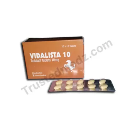 Vidalista 10 mg - Tadalafil Generic Cialis pills for Sale