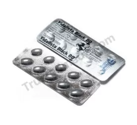 Vidalista Black 80 mg Tadalafil, Generic cialis pills for Sale