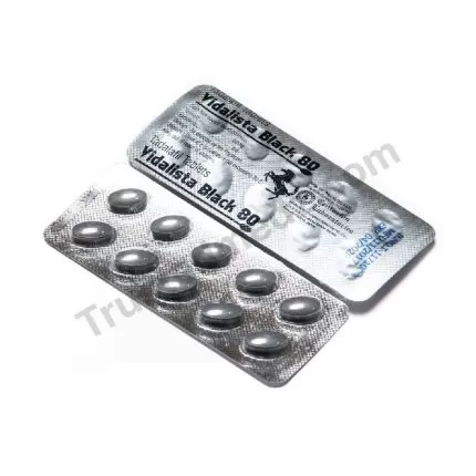 Vidalista Black 80 mg Tadalafil, Generic cialis pills for Sale