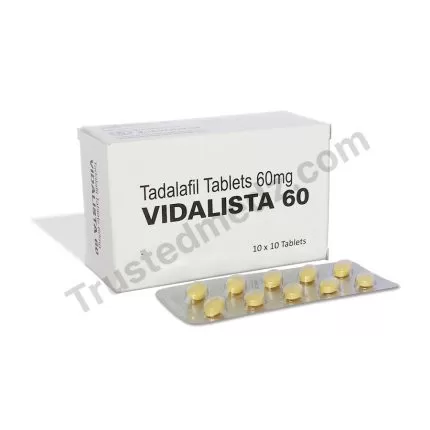 Vidalista 60 mg Tadalafil - Generic cialis pills for Sale