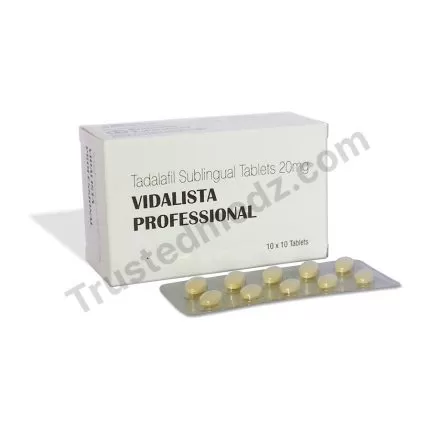 Vidalista Professional with Tadalafil, Generic cialis pills for Sale