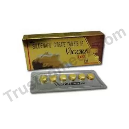 Vigore Gold 100 with Sildenafil, Generic Viagra pills for Sale