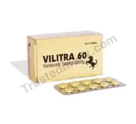 Vilitra 60 mg with Vardenafil, Generic Levitra pills for Sale