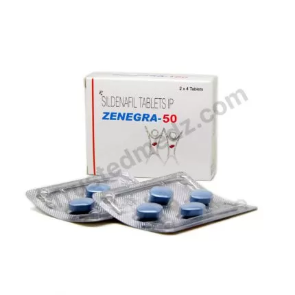 Zenegra 50 mg with Sildenafil, Generic Viagra pills for Sale