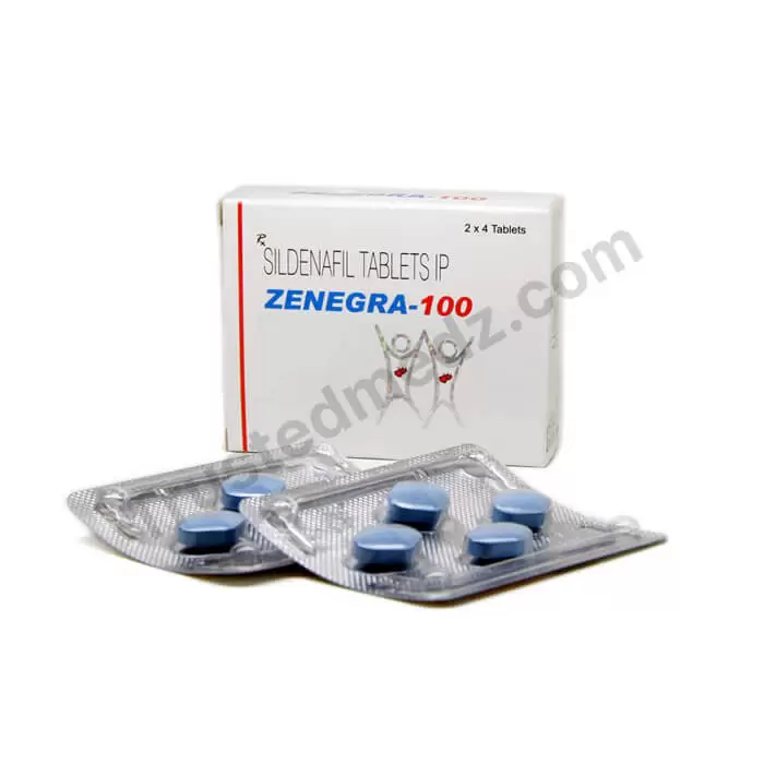 Zenegra 100 mg with Sildenafil, Generic Viagra pills for Sale