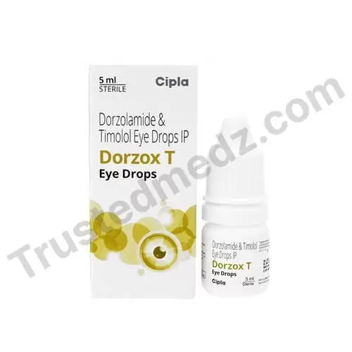 Dorzox T Eye Drop with Dorzolamide, Generic drops for Sale