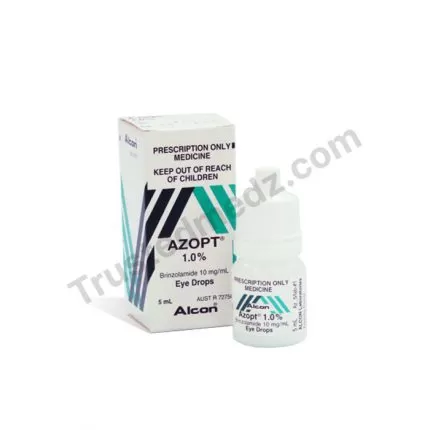 Azopt Eye Drop with Brinzolamide, Generic Azopt drops for Sale