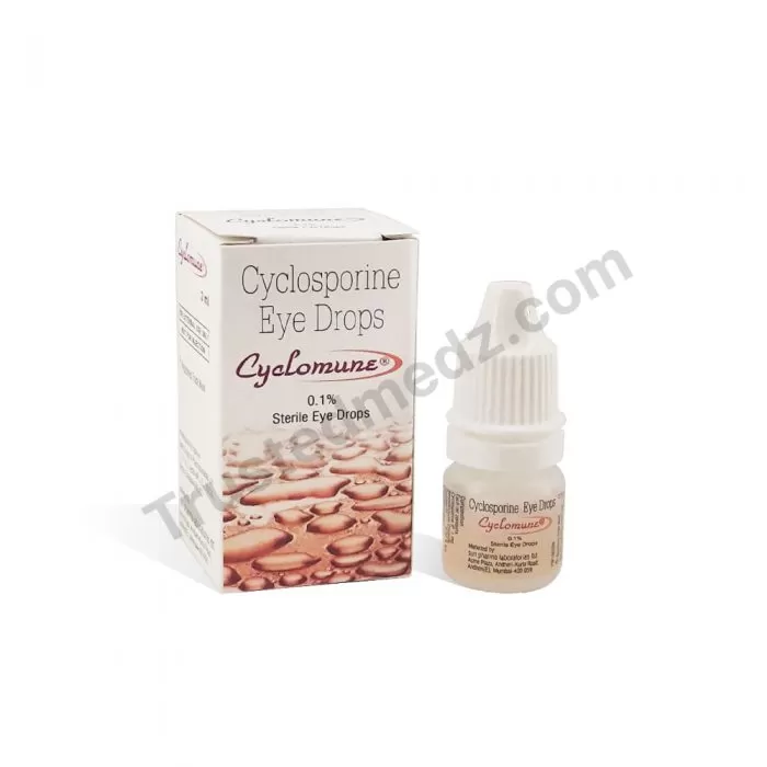 Cyclomune Eye Drop 0.05% with Cyclosporine, Generic Sandimmune drops for Sale