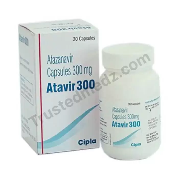 Atavir Capsule with Atazanavir, Generic tablets for Sale