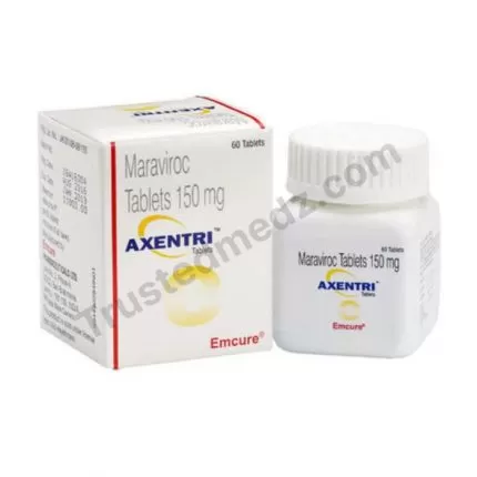 Axentri with Maraviroc, Generic tablets for Sale