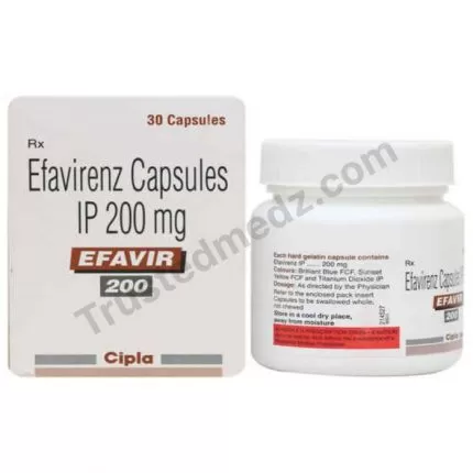 Efavir 200mg with Efavirenz, Generic tablets for Sale