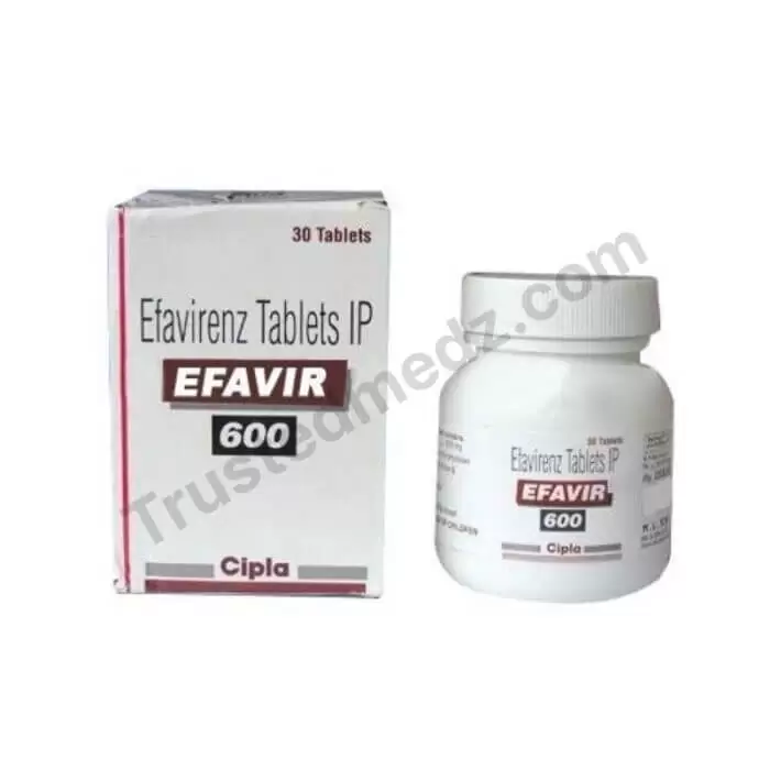 Efavir 600mg with Efavirenz, Generic tablets for Sale