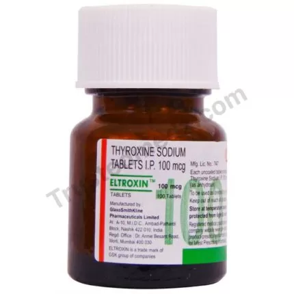 Eltroxin 100mg with Thyroxine Sodium, Generic tablets for Sale