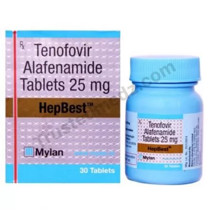 HepBest with Tenofovir Alafenamide, Generic tablets for Sale