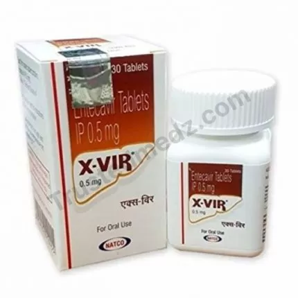 X-Vir 0.5mg with Entecavir, Generic pills for Sale