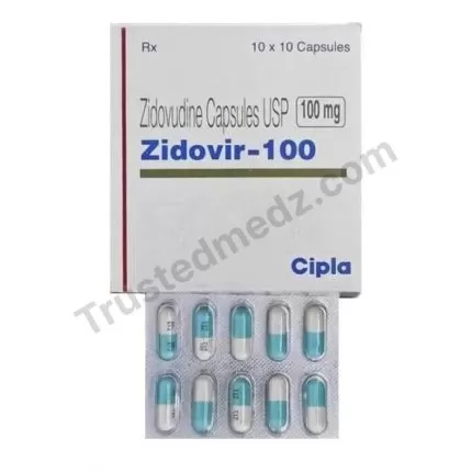 Zidovir 100mg with Zidovudine, Generic pills for Sale