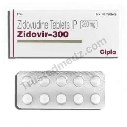 Zidovir 300mg with Zidovudine, Generic tablets for Sale