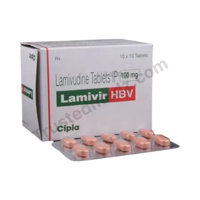 Lamivir HBV 100mg with Lamivudine, Generic pills for Sale