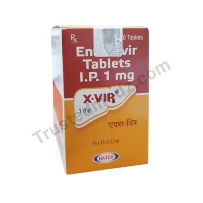 X-Vir 1mg with Entecavir, Generic pills for Sale