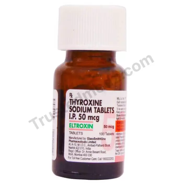 Eltroxin 50mg with Hypothyroidism, Generic Thyroxine Sodium tablet for Sale