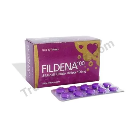 Fildena 100 mg - sildenafil Generic Viagra Purple pills for Sale