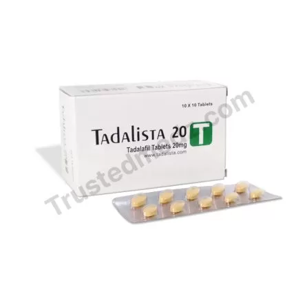 Tadalista 20 Mg with Tadalafil, Generic Cialis pill for Sale