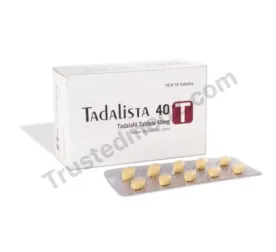 Tadalista 40 Mg with tadalafil, Generic Cialis pills for Sale