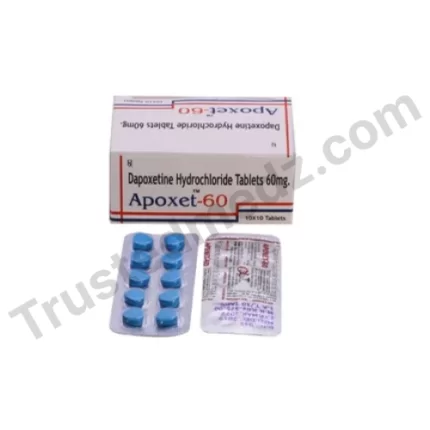 Apoxet 60 Mg with Dapoxetine, Generic Priligy pills for Sale