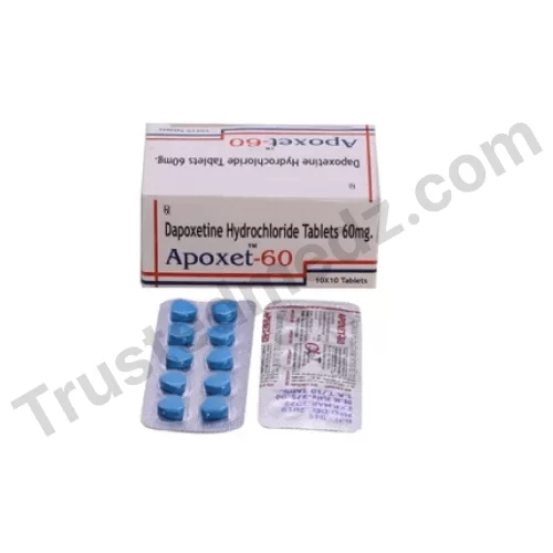 Apoxet 60 Mg with Dapoxetine, Generic Priligy pills for Sale