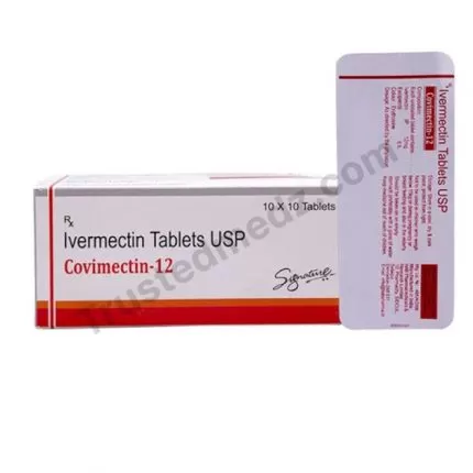 Covimectin 12 Mg with Ivermectin, Generic Stromectol pills for Sale