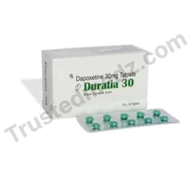 Duratia 30 with Dapoxetine, Generic Priligy pills for Sale