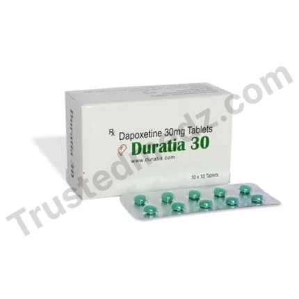 Duratia 30 with Dapoxetine, Generic Priligy pills for Sale