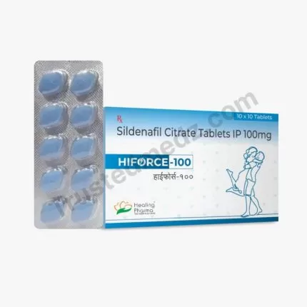 Hiforce 100 Mg with Sildenafil, Generic viagra tablet for Sale