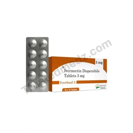 Iverheal 3 Mg with Ivermectin, Generic Stromectol tablet for Sale