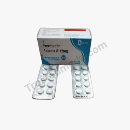 Ivermoon 12 mg with Ivermectin, Generic Stromectol tablet for Sale