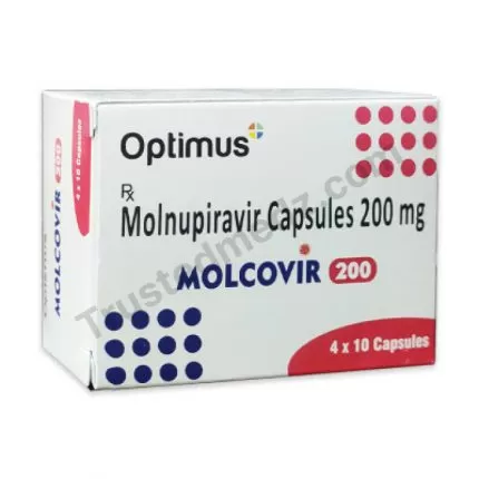 Molcovir 200 mg with Molnupiravir, Generic Molnunat Capsule for Sale