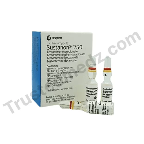 Sustanon 250 with Testosterone esters mix, Generic Testoviron for Sale