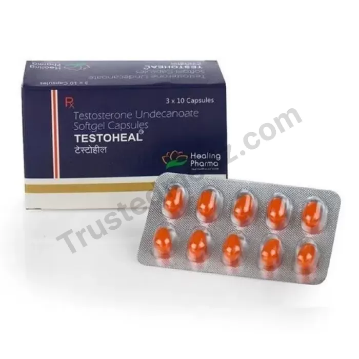 Testoheal 40 Mg with Testosterone, Generic tablet for Sale