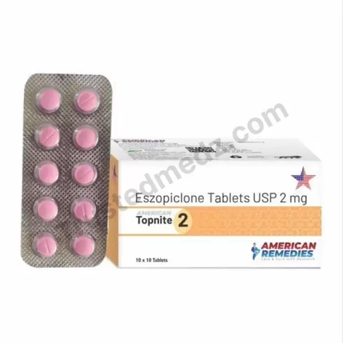 Topnite 2mg with Eszopiclone, Generic Lunesta pills for Sale