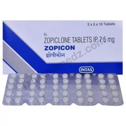 Zopicon 7.5mg with Zopiclone, Generic Zimovane pills for Sale