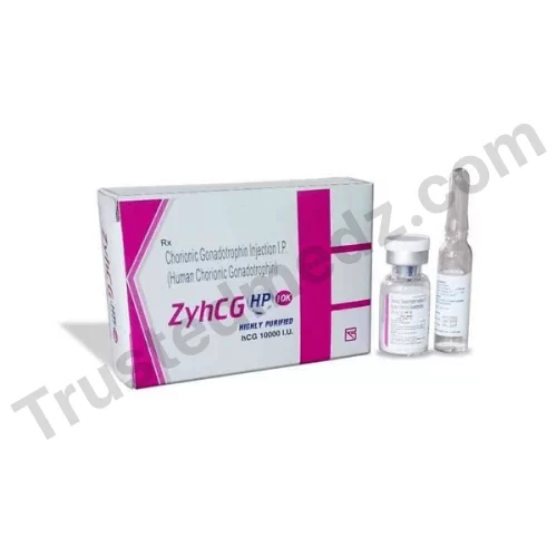 Zyhcg 10000Iu Injection with Human Chorionic Gonadotropin, Generic Pregnyl Injection for Sale