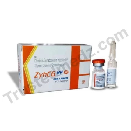 Zyhcg 5000Iu Injection with Human Chorionic Gonadotropin, Generic Pregnyl Injection for Sale