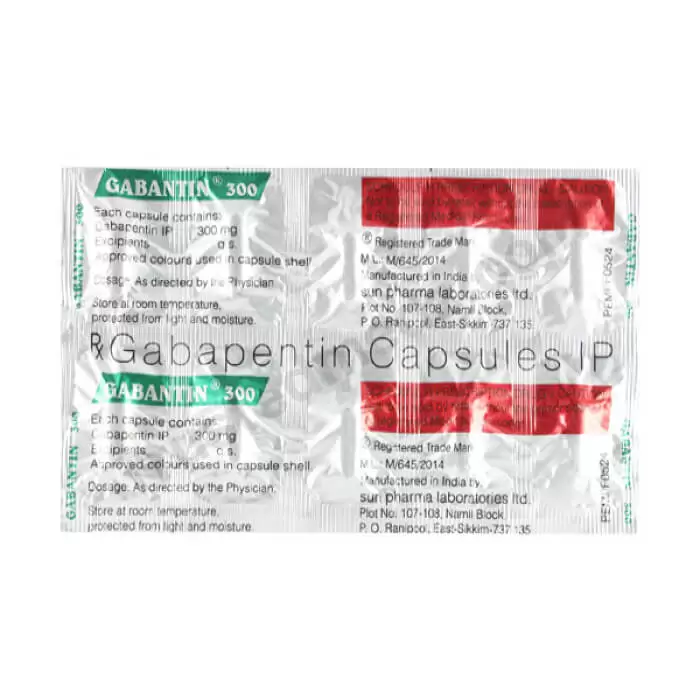 Gabantin 300mg with Gabapentin, Generic Capsule for Sale