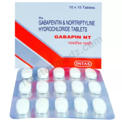 Gabantin-NT Tablet with Gabapentin, Generic pills for Sale