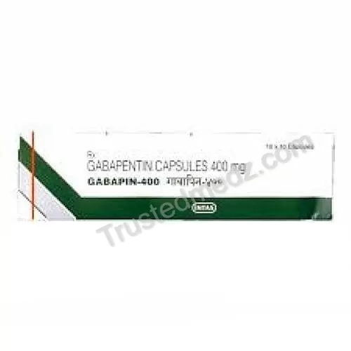 Gabapin 400 mg capsules