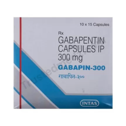 Gabapin 300mg with Gabapentin, Generic Capsule for Sale