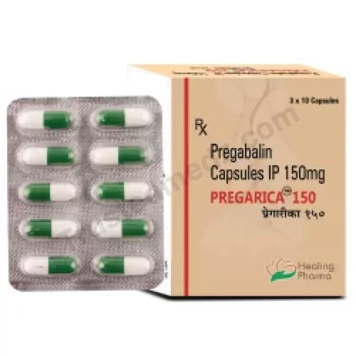 Pregarica 150mg with Pregabalin, Generic Lyrica Capsule for Sale